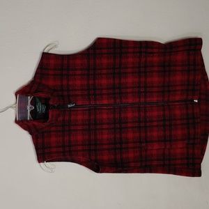 Woolrich Women's Size Medium Full Zip Fleece Vest